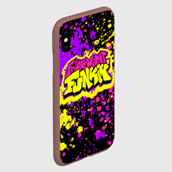 Чехол для iPhone XS Max матовый Friday Night Funkin - фото 2