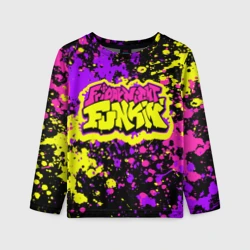 Детский лонгслив 3D Friday Night Funkin