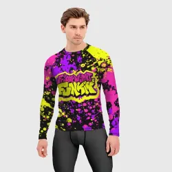 Мужской рашгард 3D Friday Night Funkin - фото 2