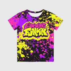 Детская футболка 3D Friday Night Funkin