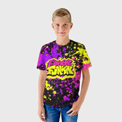 Детская футболка 3D Friday Night Funkin - фото 2