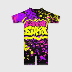 Детский купальный костюм 3D Friday Night Funkin