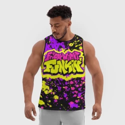Мужская спортивная майка 3D Friday Night Funkin - фото 2