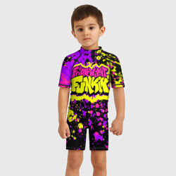 Детский купальный костюм 3D Friday Night Funkin - фото 2