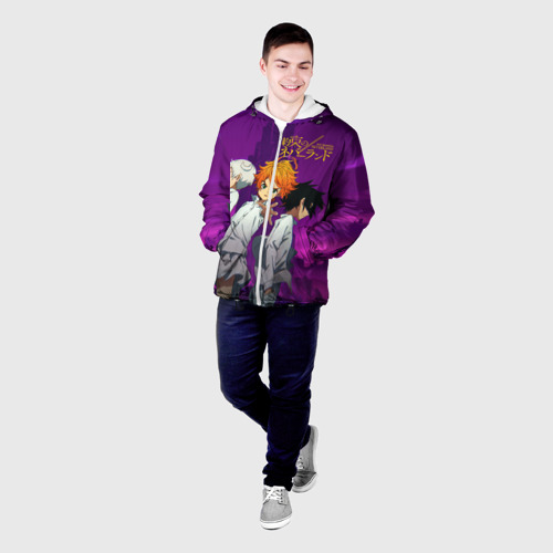 Мужская куртка 3D Обещанный Неверленд, цвет 3D печать - фото 3