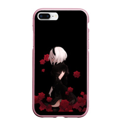 Чехол для iPhone 7Plus/8 Plus матовый Anime teen