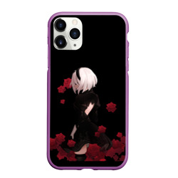 Чехол для iPhone 11 Pro Max матовый Anime teen