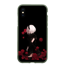 Чехол для iPhone XS Max матовый Anime teen