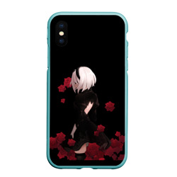 Чехол для iPhone XS Max матовый Anime teen