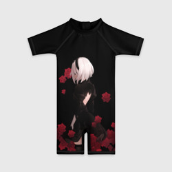 Детский купальный костюм 3D Anime teen