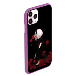 Чехол для iPhone 11 Pro Max матовый Anime teen - фото 2