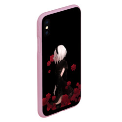 Чехол для iPhone XS Max матовый Anime teen - фото 2