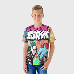 Детская футболка 3D Friday night Funkin - фото 2