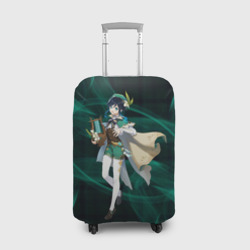 Чехол для чемодана 3D Genshin Impact - Venti