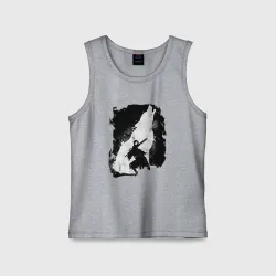 Детская майка хлопок Dark Souls тёмные души