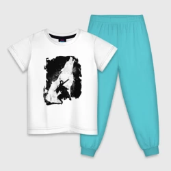 Детская пижама с белой футболкой Dark Souls тёмные души