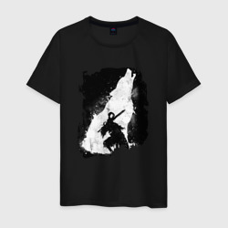 Мужская футболка хлопок Dark Souls тёмные души