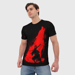 Мужская футболка 3D Dark Souls тёмные души - фото 2