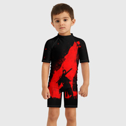 Детский купальный костюм 3D Dark Souls тёмные души - фото 2