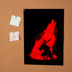 Постер Dark Souls тёмные души - фото 2