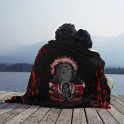 Плед 3D Jujutsu Kaisen сукуна - фото 2