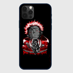 Чехол для iPhone 12 Pro Max Jujutsu Kaisen сукуна