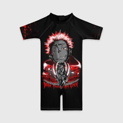 Детский купальный костюм 3D Jujutsu Kaisen сукуна