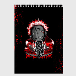 Скетчбук Jujutsu Kaisen сукуна