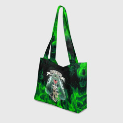 Пляжная сумка 3D Godzilla Годзилла - фото 2
