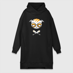 Платье-худи хлопок Dokkaebi знак оперативницы из игры