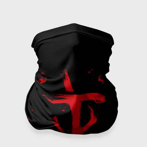 Бандана-труба 3D Doom Slayer, цвет 3D печать