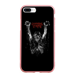 Чехол для iPhone 7Plus/8 Plus матовый Cannibal Corpse