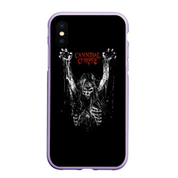 Чехол для iPhone XS Max матовый Cannibal Corpse