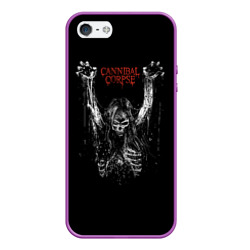 Чехол для iPhone 5/5S матовый Cannibal Corpse