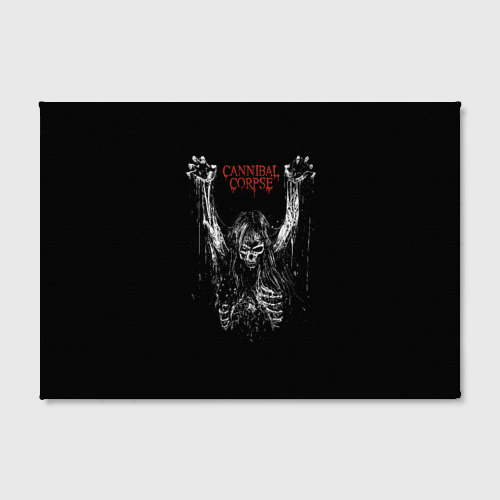 Холст прямоугольный Cannibal Corpse, цвет 3D печать - фото 2