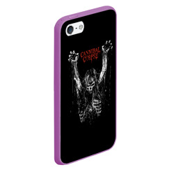 Чехол для iPhone 5/5S матовый Cannibal Corpse - фото 2