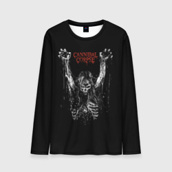 Мужской лонгслив 3D Cannibal Corpse