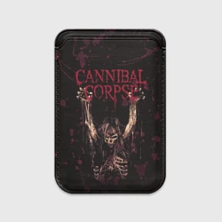 Картхолдер Magsafe магнитный Cannibal Corpse Skeleton