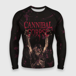 Мужской рашгард 3D Cannibal Corpse Skeleton