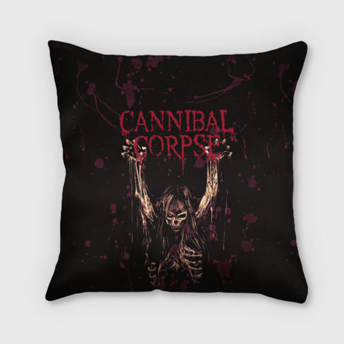 Подушка 3D Cannibal Corpse Skeleton