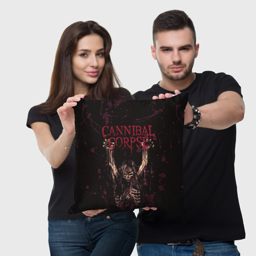 Подушка 3D Cannibal Corpse Skeleton - фото 3