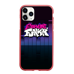 Чехол для iPhone 11 Pro Max матовый Friday Night Funkin