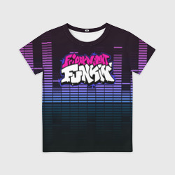 Детская футболка 3D Friday Night Funkin