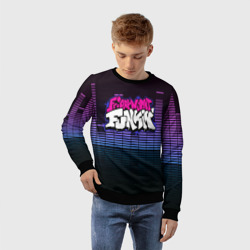 Детский свитшот 3D Friday Night Funkin - фото 2