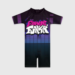 Детский купальный костюм 3D Friday Night Funkin