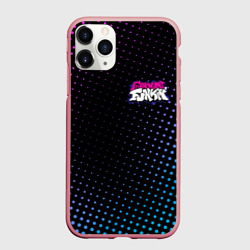 Чехол для iPhone 11 Pro Max матовый Friday Night Funkin