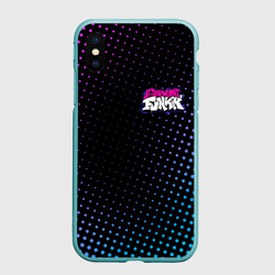 Чехол для iPhone XS Max матовый Friday Night Funkin