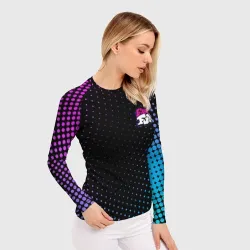 Женский рашгард 3D Friday Night Funkin - фото 2