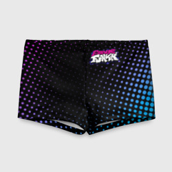 Детские купальные плавки 3D Friday Night Funkin