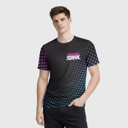 Мужская футболка 3D Friday Night Funkin - фото 2